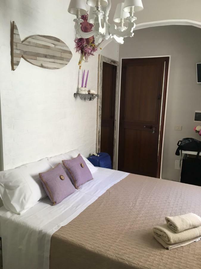 Hotel Camera Matrimoniale La Lampuga Marettimo Exteriér fotografie